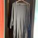 American Eagle Outfitters Sweaters | American Eagle Oversized Cardigan | Color: Gray | Size: L