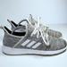 Adidas Shoes | Adidas Cloudfoam Pure 2.0 Running Shoes Sneakers | Color: Gray/White | Size: 9.5