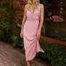 Free People Dresses | Fp Lyla Midi Dress | Color: Pink | Size: Xs
