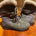 Columbia Shoes | Columbia Gray Winter Snow Boots Women’s Size 9 | Color: Gray | Size: 9