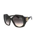 Gucci Accessories | Gucci Gg0875s 0875s 001 Black Gray Gradient Sunglasses 0875 | Color: Black/Gray | Size: Os