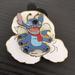 Disney Other | Disney Lilo & Stitch Let's Make Snow Angels In Hawaii 3d Pin | Color: Blue/White | Size: Os