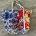 Anthropologie Bags | Anthropologie Jasper And Jeera Tote Bag | Color: Blue/Red | Size: Os