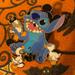 Disney Accessories | Disney’s Pin Trading Le 250 Stitch With Mickey Ears And Ducklings | Color: Blue/White | Size: Os