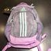 Adidas Accessories | Adidas Young Bts Creator 2 Backpack New Nwt Gray Grey Bliss Lilac | Color: Gray/Purple | Size: Osbb