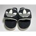 Gucci Shoes | Adidas X Gucci Mens Black Sandals New In Box | Color: Black | Size: 12