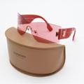 Burberry Accessories | New Burberry Be3137 110984 Shield Sunglasses Burberry Bella Be3137 110984 | Color: Red | Size: Os