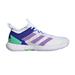 Adidas Shoes | Adidas Women's Size 7.5 Adizero Ubersonic Tennis Shoes | Color: Purple/White | Size: 7.5