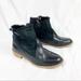 Anthropologie Shoes | Anthropologie F-Troupe Sherpa Leather Boots | Color: Black/Tan | Size: 8
