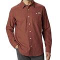 Columbia Shirts | Columbia Cornell Woods Button Up Long Sleeve | Color: Orange | Size: S