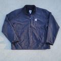Carhartt Shirts | Carhartt Dalton Fleece Half Zip Mens Sz L | Color: Black | Size: L