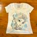 Disney Tops | Ladies Size L Disney Frozen/Elsa T-Shirt New With Size Tag. Never Worn | Color: White | Size: L