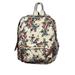 Brandy Melville Bags | Brandy Melville John Galt Cotton Canvas Floral Backpack Bag Preowned | Color: Tan | Size: Os