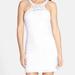 Lilly Pulitzer Dresses | Lily Pulitzer White Crochet Halter Dress Size L | Color: White | Size: L