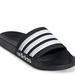 Adidas Shoes | Adidas Adilette Slide Sandals Size 11 | Color: Black/White | Size: 11