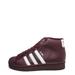 Adidas Shoes | Adidas High Top Pro Model Kids Burgundy Size 4 | Color: Red/White | Size: 4bb