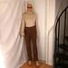 Ralph Lauren Pants & Jumpsuits | Like New Ralph Lauren Western Rustic Brown Leather Pants | Color: Brown | Size: 4