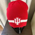 Adidas Accessories | Men's Adidas Indiana University Knit Beanie | Color: Red | Size: Os