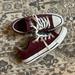 Converse Shoes | Converse Sneakers. Women’s Converse. Maroon Converse Size 7 | Color: Red | Size: 7