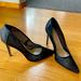 Jessica Simpson Shoes | Jessica Simpson Black Jeweled Pumps Stilettos | Color: Black | Size: 8.5