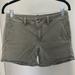 American Eagle Outfitters Shorts | American Eagle Outfitters Gray Midi Shorts | Color: Gray | Size: 4