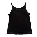 Brandy Melville Tops | Brandy Melville John Galt 100% Cotton Black/Black Wash Tank Top | Color: Black | Size: One Size