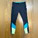 Lululemon Athletica Pants & Jumpsuits | Lululemon Trail Bound Running Tights Leggings Size 8 Guc | Color: Black/Green | Size: 8