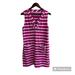 Kate Spade Dresses | Kate Spade Tropez Pink Striped Cotton Dress | Color: Pink/White | Size: Xl