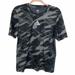 Adidas Shirts & Tops | Adidas T-Shirt Boy Xl 18 Gray Geometric Graphic Design Short Sleeve Athletic | Color: Gray | Size: Xlb