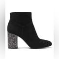 Michael Kors Shoes | Michael Kors Cher Suede Ankle Boot Size 8.5 | Color: Black | Size: 8.5