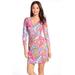 Lilly Pulitzer Dresses | Lilly Pulitzer Christie Dress In Scuba To Cuba Xl | Color: Green/Pink | Size: Xl