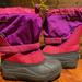 Columbia Shoes | Columbia Girls Pink And Purple Winter Snow Boots Size 4 | Color: Pink/Purple | Size: 4bb