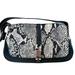 Gucci Bags | Gucci Jackie Python Print Canvas Hobo Shoulder Bag | Color: Black/Gray | Size: Os