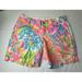 Lilly Pulitzer Shorts | Lilly Pulitzer The Jayne Short Floral Pink Green Blue White Shorts Size 2 | Color: Blue/Green/Pink/White | Size: 2