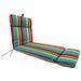 Sand & Stable™ 72" x 22" Outdoor Chaise Lounge Cushion w/ Ties and Loop Polyester | Wayfair 17B4F4BC424745FE9A6D8491469A4EF6