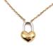 Louis Vuitton Jewelry | Louis Vuitton Louis Vuitton Collier Crazy In Rock Heart Necklace M67272 Metal... | Color: Gold | Size: Os