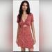 Free People Dresses | Free People Marsaille Mini Dress | Color: Pink/Red | Size: L