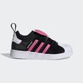 Adidas Shoes | Adidas Toddler Superstar 360 2.0 Shoes Core Black Pulse Magenta Cloud White | Color: Black/Pink | Size: 7bb