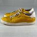 Coach Shoes | Coach Lowline Low Top Sneaker In Recycled Signature Jacquard | Color: White/Yellow | Size: 12