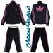 Adidas Pants & Jumpsuits | Adidas Firebird "South Beach" Tracksuit Women's Medium | Color: Black/Pink | Size: M