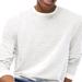 J. Crew Shirts | J. Crew Men's Long-Sleeve Textured Stripe Heritage T-Shirt New Size Medium | Color: Blue/White | Size: M