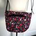 Kate Spade Bags | Kate Spade Floral Bow Purse | Color: Black/Pink | Size: Os