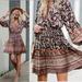 Anthropologie Dresses | Alyce Mini Dress | Color: Brown/Purple | Size: 3x