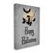 The Holiday Aisle® Happy Halloween Bats Canvas in White | 48 H x 36 W x 1.5 D in | Wayfair ED2572A559D44B6DA4061BA90374BEB5