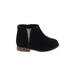 Cat & Jack Ankle Boots: Black Shoes - Kids Girl's Size 8