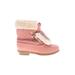 Olivia Miller Ankle Boots: Pink Shoes - Kids Girl's Size 3