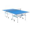 STIGA XTR Outdoor Table Tennis Table Aluminum/Steel Legs in Blue/Gray | 30 H x 60 W x 63 D in | Wayfair T8575W