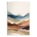 Stupell Industries Abstract Desert Landscape On MDF by Andrea Haase Print in Brown | 15 H x 10 W x 0.5 D in | Wayfair ay-905_wd_10x15