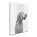 Stupell Industries Az-242-Canvas Dog Bathroom Splash Canvas in Gray | 30 H x 24 W x 1.5 D in | Wayfair az-242_cn_24x30