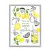 Stupell Industries Ba-995-Framed Make Lemonade Kitchen Phrase Framed On Wood By the Lakeside Wood in Brown/Yellow | 30 H x 24 W x 1.5 D in | Wayfair